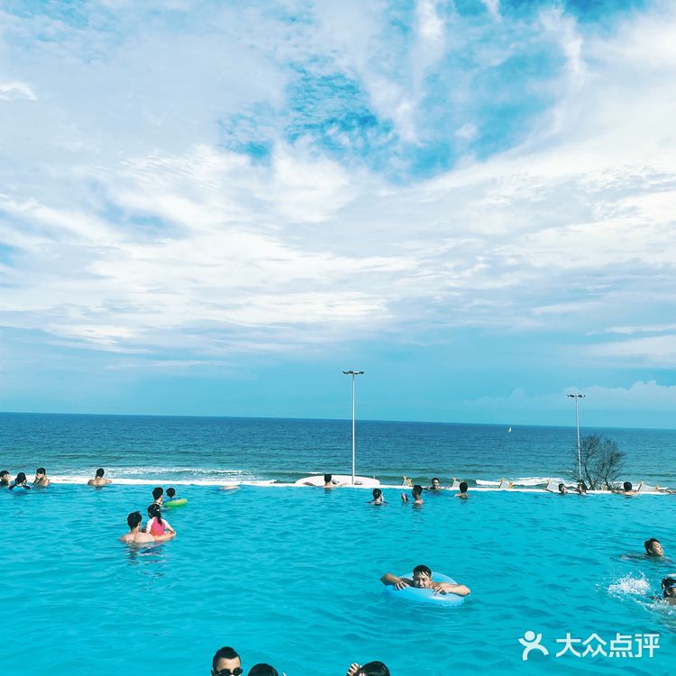 夏日玩水来汕头中海龙虎滩|藏在海边的水上乐园