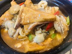 海鲜豆腐煲-聂记粤菜馆(鼓西路店)