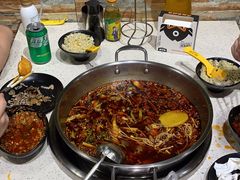 -味之绝热血美蛙鱼火锅(中坝店)