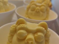 芒果慕斯-北京王府井希尔顿酒店·万斯阁西餐厅