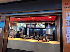 -麦当劳(宁波火车高铁站店)
