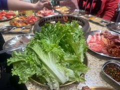 -姜胖胖首尔自助烤肉·蒸汽海鲜大排档(国瑞中心店)