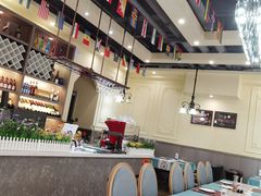 大堂-西单元牛排馆(长安大学城店)