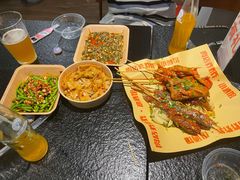 猪油拌粉-肉店炸炸炸·爆汁孜然牛肉