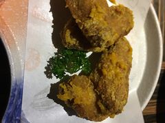 盐蛋黄鸡翅-江太极江浙菜(马桥万达广场店)
