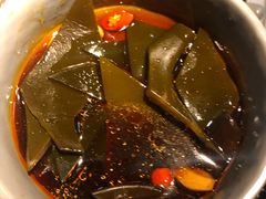 酸辣海带根-那些年记忆烧烤