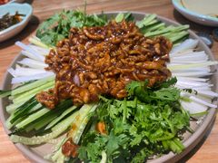 京酱肉丝-京玉菲饭店(李村店)