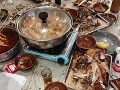 -破瓦寒窑·地摊烤羊排