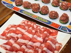 -惠丰涮肉馆|炭火铜锅·手工水饺(德宝新园店)