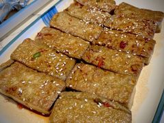香煎马山黑豆腐-老友王·南宁特色菜(金汇如意坊店)