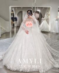 -艾米丽婚纱礼服