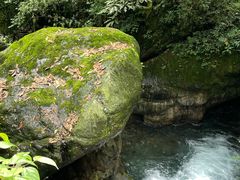 -西岭雪山大飞水景区