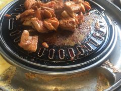 板烧鸡排肉-超级神炭烤肉夜食(芥园西道店)