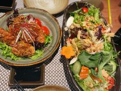 特色刺身沙拉-玄白·炭烤活鳗(上海首店)