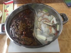 -蜀留香火锅(白堤路店)