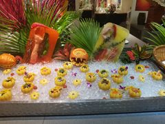 -海口绿发希尔顿酒店-田园汇自助餐·三文鱼·海鲜