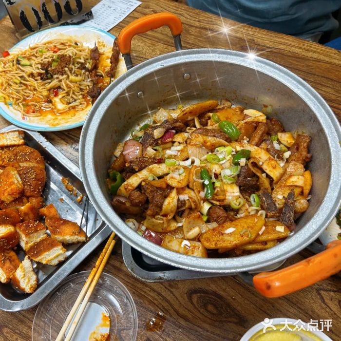 马相卿特色烤肉面食馆(虎台店)图片