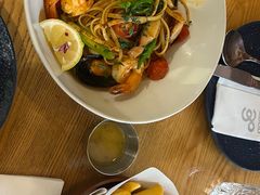 蒜香辣味海鲜面-gaga(深圳京基KKMALL店)