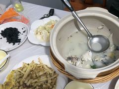 -天乐农家鱼头王(天目湖店)