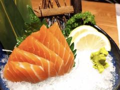 三文鱼刺身五切-浪花亭日本料理(古田路店)