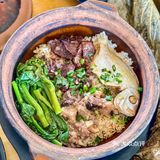 中山！柴火煲仔饭🍚排队吃…烟火气十足