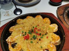 铁板烤虾-卯时·龙光雅宴·精致锡帮菜(惠山古镇店)