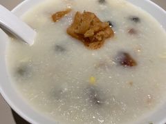 皮蛋瘦肉粥-蔡澜点心·粤菜(西单大悦城店)