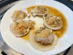 夏夷贝蒸粉丝-苏大嘴蒸汽海鲜·海胆蒸饺(中山广场店)