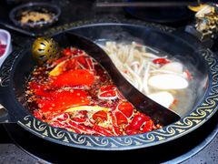 -锅说大脸毛肚重庆老火锅(佐阾店)