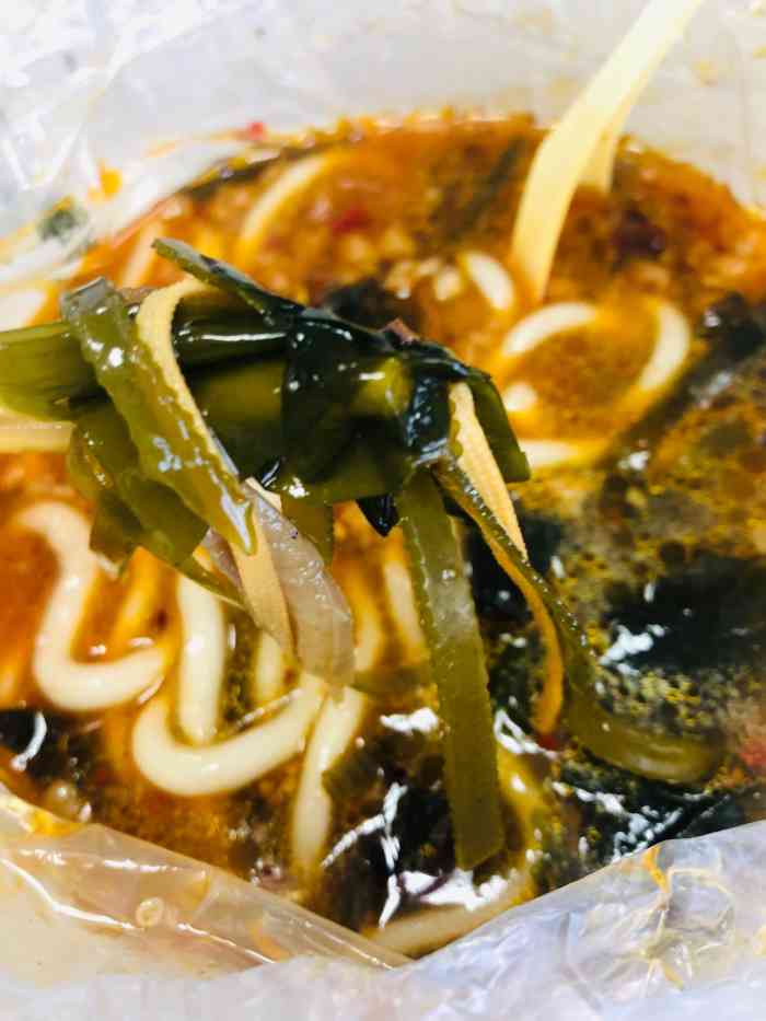 森缘砂锅米线土豆粉(新辰里店)-"外卖92全蔬菜砂锅米线 近期频频踩
