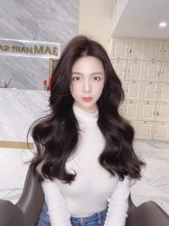长发-3AM HAIR SALON染发接发