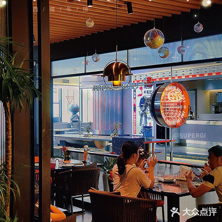 广州老牌精致西餐厅🌹西堤上新威灵顿牛排