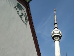 -龟山风景区-龟山电视塔