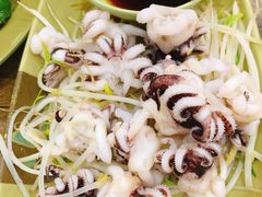 芥末海菊花-贞姨美食·老字号海鲜大排档