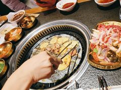 -一家东北烤肉(华大店)