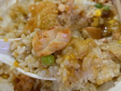蛋黄海鲜锅巴饭-德泓面馆(颐高店)