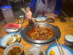 -成老灶火锅鸡(高东街店)