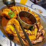 立马安排上了 他家的虾超级新鲜而且只只饱满肉质特别新鲜