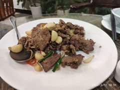 爆炒猪肝-茶油香闽南菜·花园餐厅(前埔店)