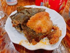 荷叶粉蒸肉-雨田饭店