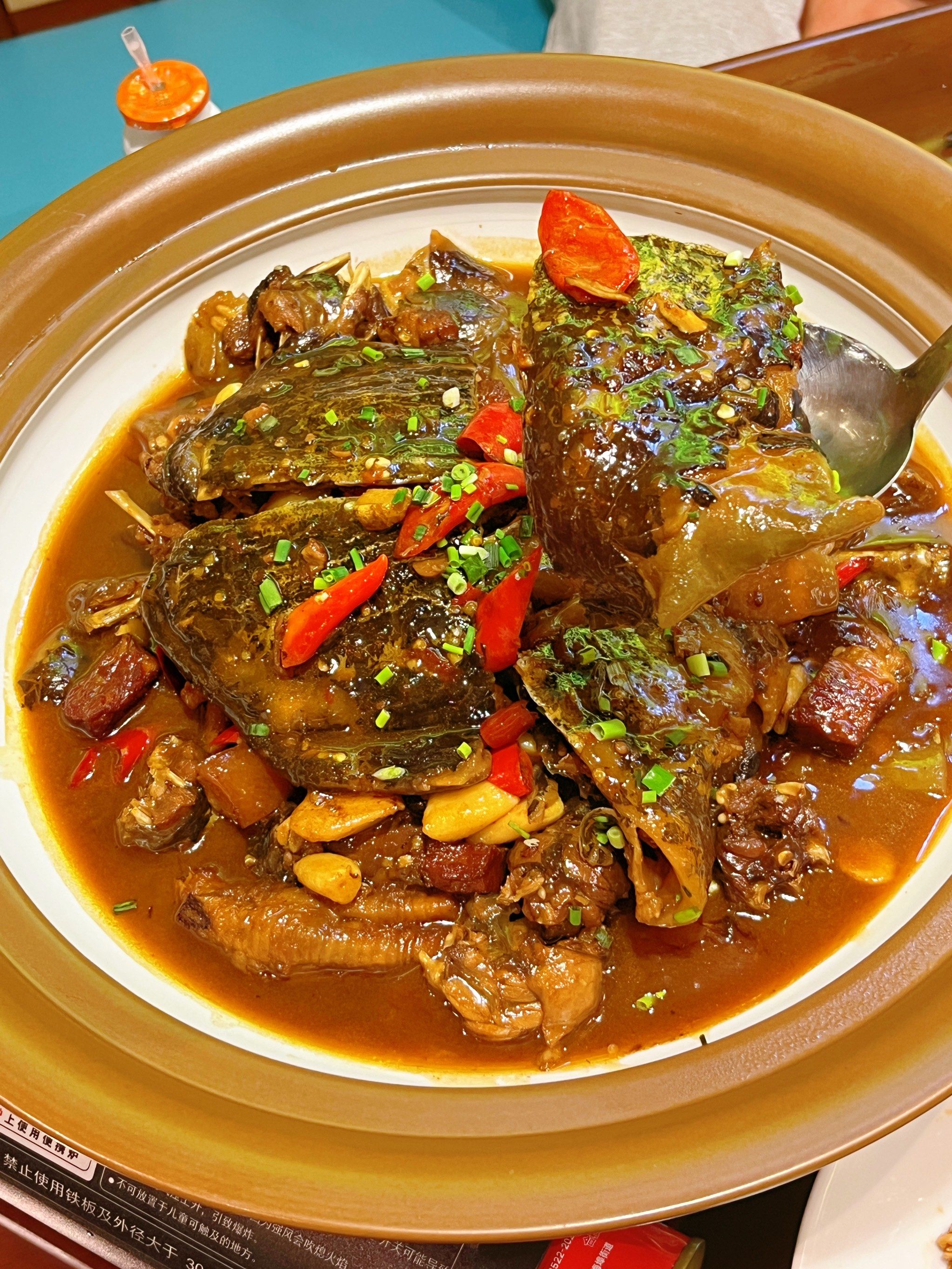 这甲鱼捞饭.建议都去试试