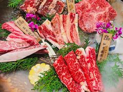 黑牛五品盛-黑牛の店·和牛烧肉(合生汇店)