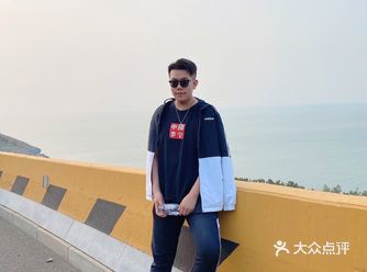 和小伙伴们打卡大连最美公路