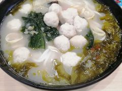 -灵芝妹子海鲜米线(凯德和平广场店)