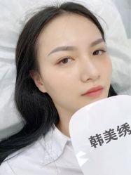 -韩美绣·骨相纹眉·洗眉美瞳线