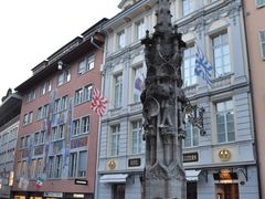 喷泉-琉森老城区