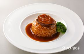 Braised Golden Abalone in Black Bean Sauce