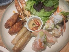 越南小吃拼盘-越美小馆·越南料理(曲江店)