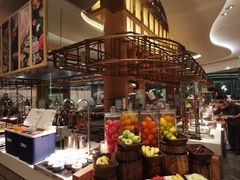 自助取餐区-济南香格里拉·咖啡泉自助餐厅