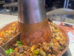 -老佛爷铜炉蛙锅(东门老街店)